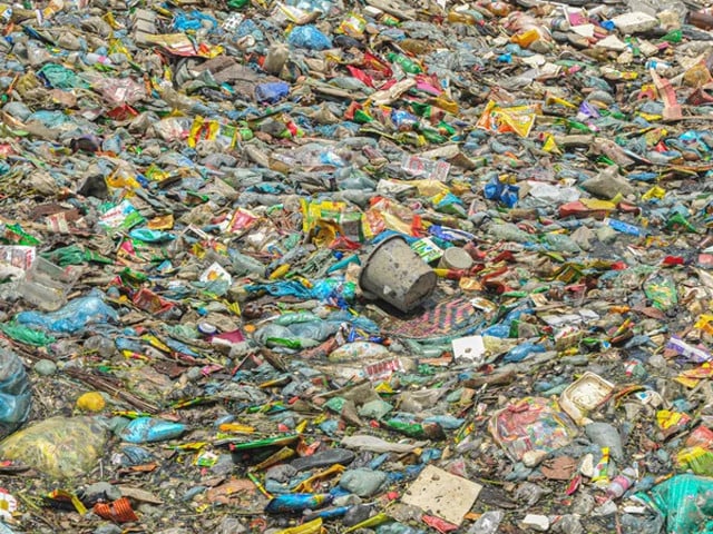 Plastic waste adds to Lahore’s urban flooding challenge