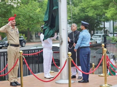 pakistan embassy in washington marks independence day