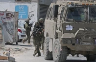 israeli troops raid askar refugee camp in nablus occupied west bank photo reuters