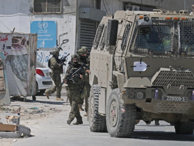Israel launches major West Bank operation after soldiers killed
