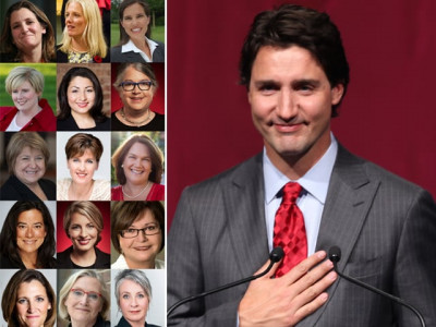 is justin trudeau s cabinet as big a kick to sexism as imagined is justin trudeau s cabinet as big a kick to sexism as imagined