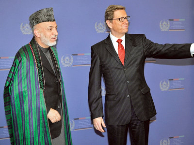 bonn won t produce solutions musharraf