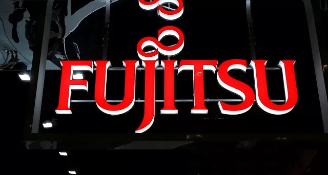 he logo of fujitsu is pictured at a ceatec exhibition at the makuhari messe in chiba japan oct 2 2017 photo reuters he logo of fujitsu is pictured at a ceatec exhibition at the makuhari messe in chiba japan oct 2 2017 photo reuters