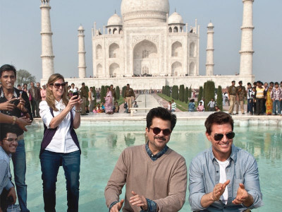 cruise excited to be in india