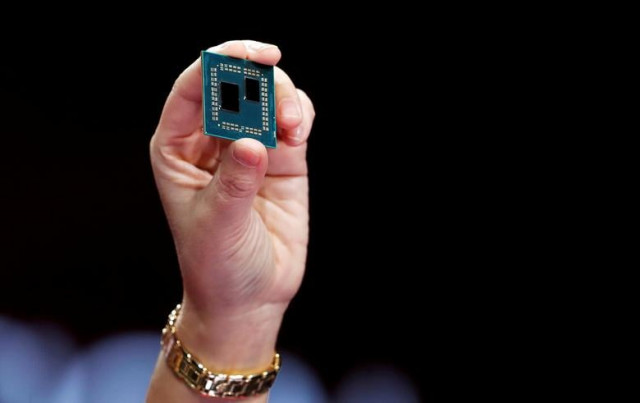 lisa su president and ceo of amd holds up a 3rd generation ryzen desktop processor during a keynote address at the 2019 ces in las vegas nevada us january 9 2019 photo reuters lisa su president and ceo of amd holds up a 3rd generation ryzen desktop processor during a keynote address at the 2019 ces in las vegas nevada us january 9 2019 photo reuters