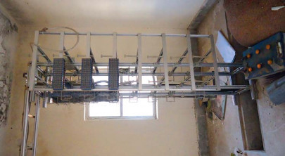 development of a village that has gone completely mobile