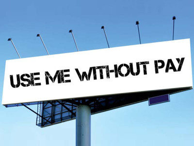 unauthorised use of billboards political parties fail to pay up