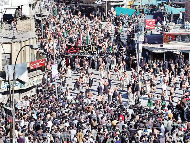 muharram processions 10 000 volunteers to assist security forces on ashura muharram processions 10 000 volunteers to assist security forces on ashura