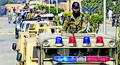 muharram security lax at bibian pak daman