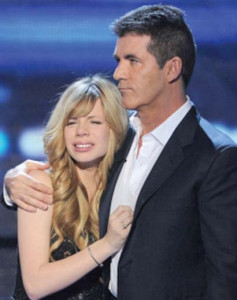 x factor judges face the music