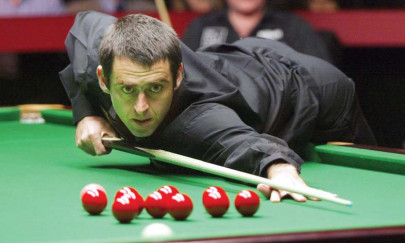 snooker ronnie cleans up davis in first round snooker ronnie cleans up davis in first round
