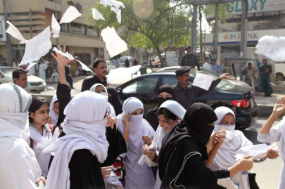 first year students protest against result biek invites them to check transcripts