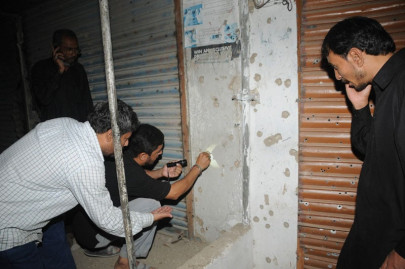 loud blast attributed to exploding gas cylinder in karachi