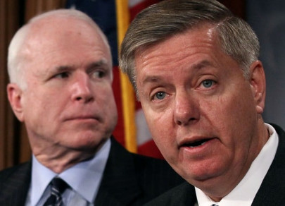 key us senators urge review of pakistan funding