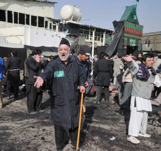 afghan attacks raise fears of sectarian violence afghan attacks raise fears of sectarian violence