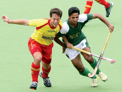 a bad day for pakistan hockey captain
