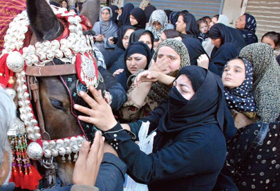 10th muharram ashura passes peacefully in twin cities other parts