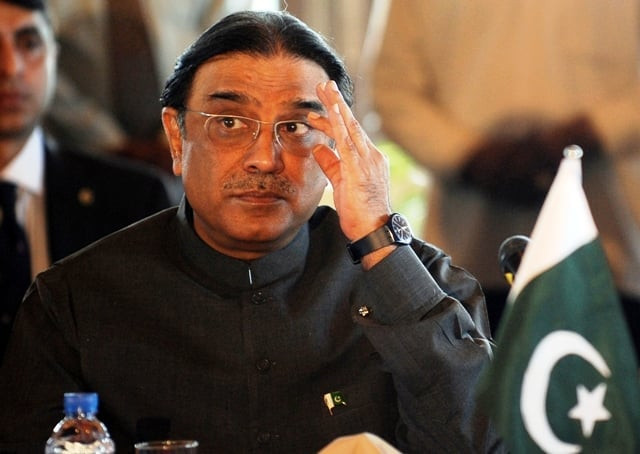 president zardari s health improving
