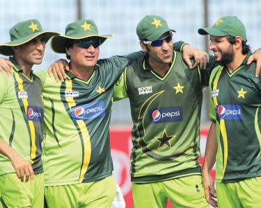 confidence the ingredient behind my success afridi