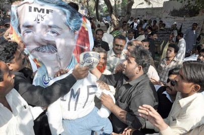 in opposition wapda staff across sindh protest over proposition to privatise the authority