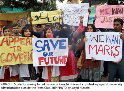 result fiasco first year students hold second protest against biek