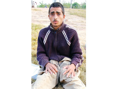 displaced and disabled of the rugged terrain and harsh reality