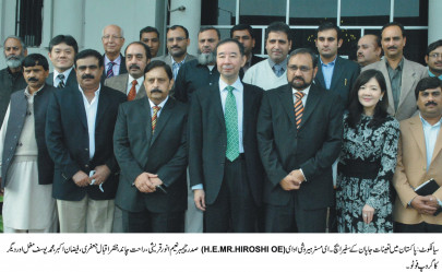 country should build soft image diplomat