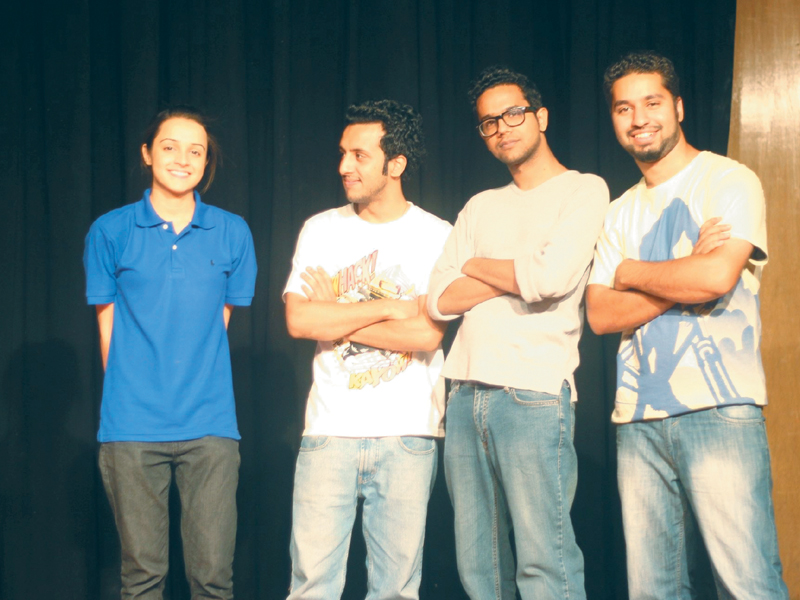 improv comedy saad haroon s agency