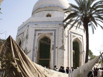 extremists pull down two shrines in khyber extremists pull down two shrines in khyber