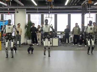 world s first humanoid robot games begin in china world s first humanoid robot games begin in china