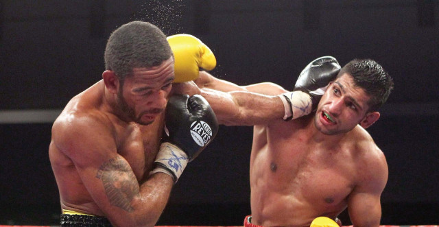boxing amir wants rematch after shock defeat boxing amir wants rematch after shock defeat
