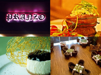 we like our fine dining plates full and pranzo has delivered we like our fine dining plates full and pranzo has delivered