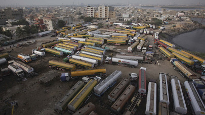 nato supplies from karachi an international fight throws a spanner in the works for the oil tanker business
