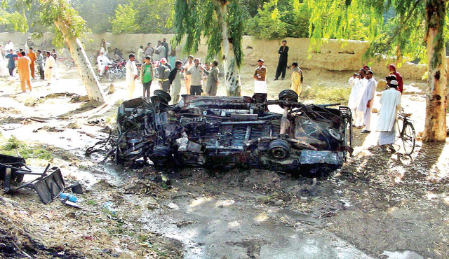 another road crash