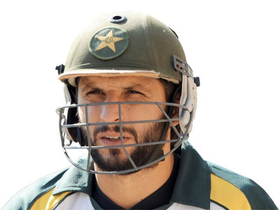 afridi looking for good innings