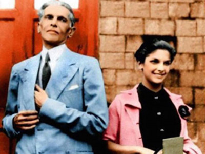 nehru and jinnah had the same problem their daughters loved men they did not approve of