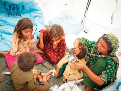 flood affected areas sanitation workshop from dec 12