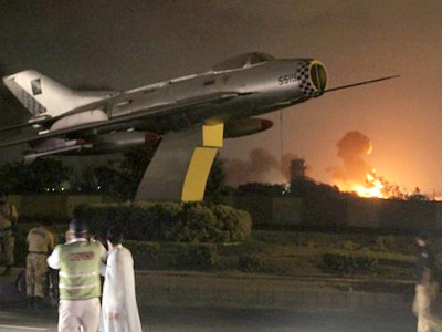 woman claims role in pns mehran attack