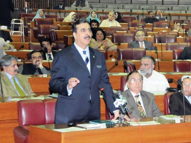we will not tolerate transgression of territorial frontiers pm