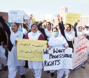 fight for rights health department bows down before nursing staff