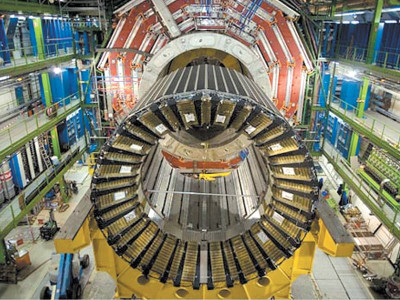 large hadron collider big bang conditions