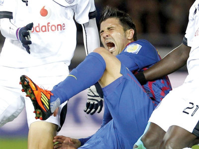 football villa injury gives del bosque headache football villa injury gives del bosque headache