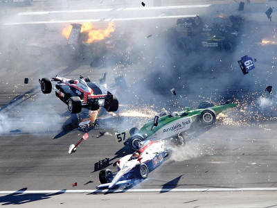 motor racing perfect storm led to wheldon death
