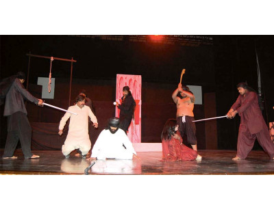drama festival the hangman s mind and superstition galore