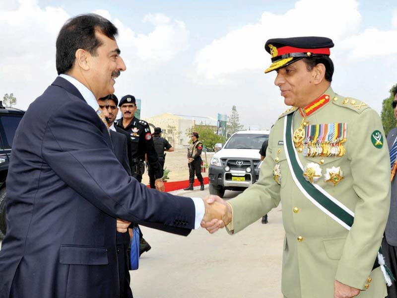 pm army chief meet gilani kayani go three hours one on one