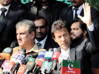 supporting democracy pti will never support dictatorship