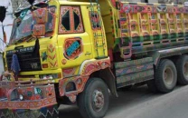 karachi traffic police launch crackdown after viral dumper video