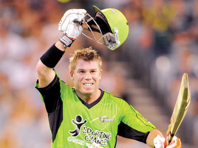 cricket warner outshines warne in big bash cricket warner outshines warne in big bash
