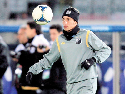 football barca wary of santos ahead of final