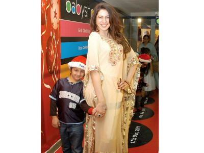 walking the ramp babies day out